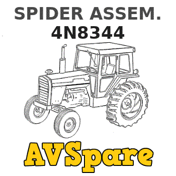 SPIDER ASSEM. 4N8344 - Caterpillar | AVSpare.com SPIDER ASSEM. 4N8344 - Caterpillar | AVSpare.com