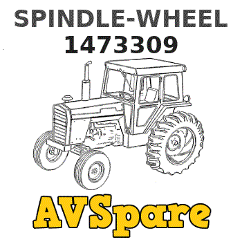 SPINDLE-WHEEL 1473309 Caterpillar