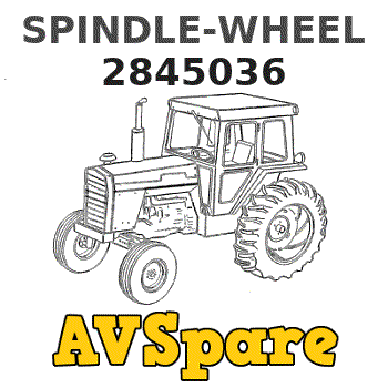 SPINDLE-WHEEL 2845036 - Caterpillar | AVSpare.com SPINDLE-WHEEL 2845036 - Caterpillar | AVSpare.com