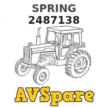 SPRING 2487138 - Caterpillar | AVSpare.com SPRING 2487138 - Caterpillar | AVSpare.com
