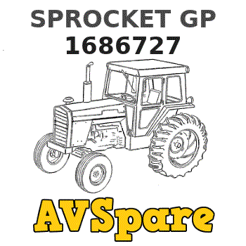 SPROCKET GP 1686727 - Caterpillar | AVSpare.com SPROCKET GP 1686727 - Caterpillar | AVSpare.com