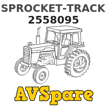 SPROCKET-TRACK 2558095 - Caterpillar | AVSpare.com SPROCKET-TRACK 2558095 - Caterpillar | AVSpare.com