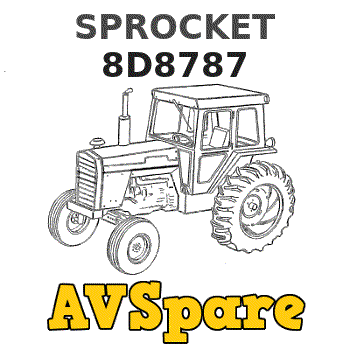 SPROCKET 8D8787 - Caterpillar | AVSpare.com SPROCKET 8D8787 - Caterpillar | AVSpare.com