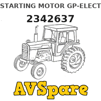 STARTING MOTOR GP-ELECTRIC 2342637 - Caterpillar | AVSpare.com