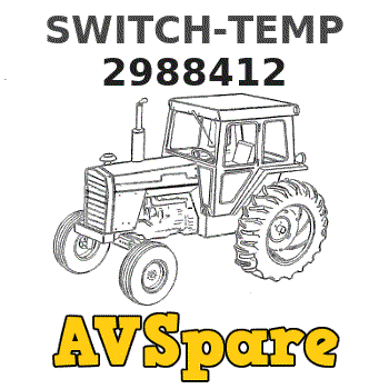 SWITCH-TEMP 2988412 - Caterpillar | AVSpare.com