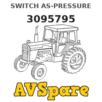 SWITCH AS-PRESSURE 3095795 - Caterpillar | AVSpare.com