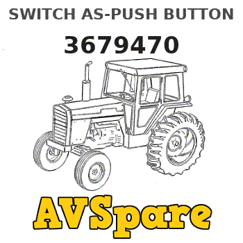 SWITCH AS-PUSH BUTTON 3679470 - Caterpillar | AVSpare.com