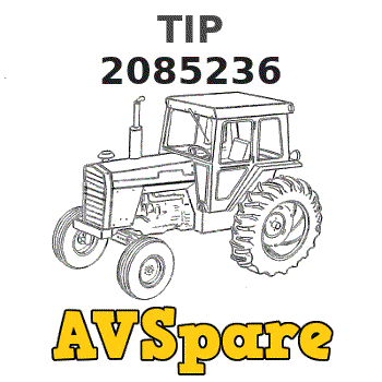 TIP 2085236 - Caterpillar | AVSpare.com TIP 2085236 - Caterpillar | AVSpare.com