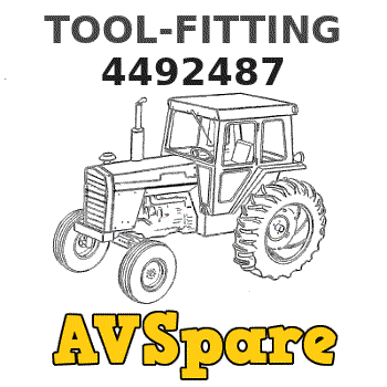 TOOL-FITTING 4492487 - Caterpillar | AVSpare.com