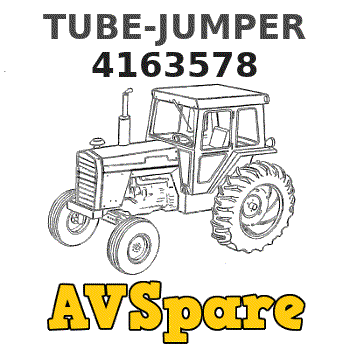 TUBE-JUMPER 4163578 - Caterpillar | AVSpare.com