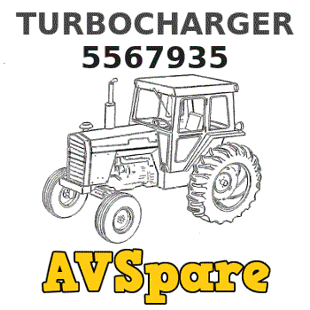 TURBOCHARGER 5567935 - Caterpillar | AVSpare.com