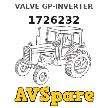 VALVE GP-INVERTER 1726232 - Caterpillar | AVSpare.com