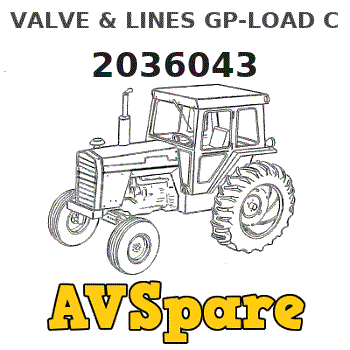 VALVE & LINES GP-LOAD CONTROL 2036043 - Caterpillar | AVSpare.com