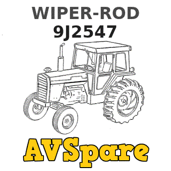 WIPER-ROD 9J2547 Caterpillar