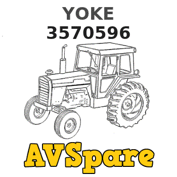 YOKE 3570596 - Caterpillar | AVSpare.com