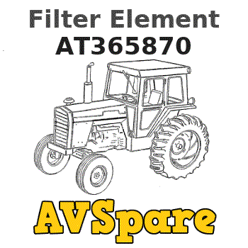 Filter Element AT365870 - Deere