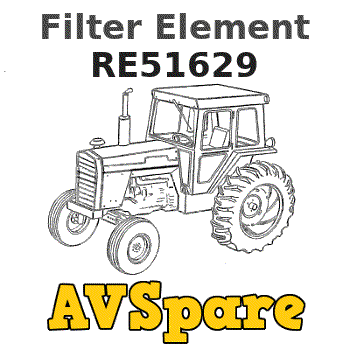 Re51629 Filter Element RE51629 - Deere | AVSpare.com