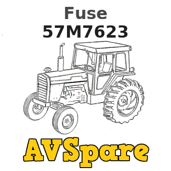 57M8828 - Fuse Box fits John Deere