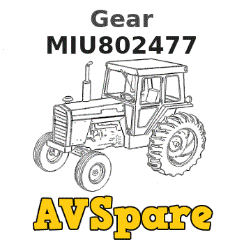 Gear MIU802477 Deere