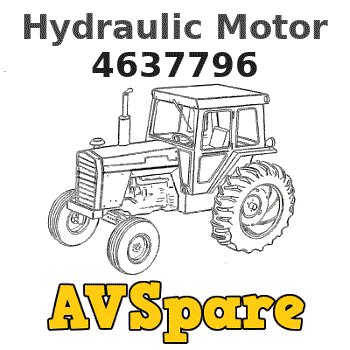 Hydraulic Motor 4637796 - Deere | AVSpare.com