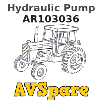 Hydraulic Pump AR103036 Deere