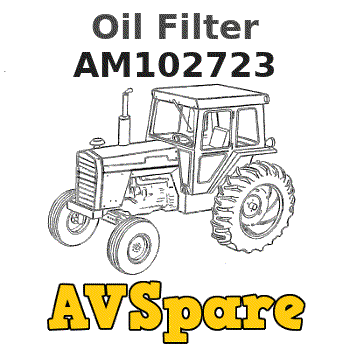 AM102723 John Deere OEM Hydrostatic Transmission Oil Filter for sale online 