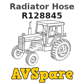Radiator Hose R128845 - Deere | AVSpare.com