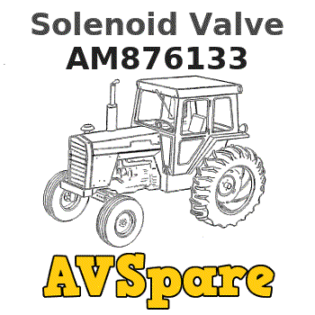 Solenoid Valve AM876133 - Deere | AVSpare.com