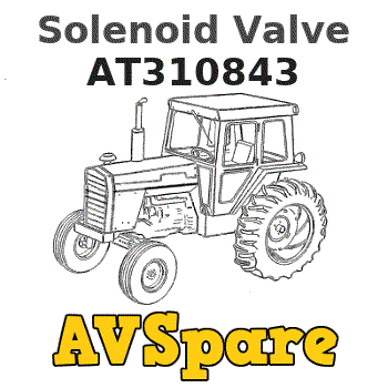Solenoid Valve AT   Deere   AVSpare.com