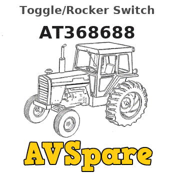 Toggle/Rocker Switch AT368688 - Deere | AVSpare.com