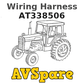 Wiring Harness AT338506 - Deere | AVSpare.com