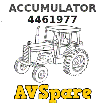 ACCUMULATOR 4461977 - Hitachi | AVSpare.com