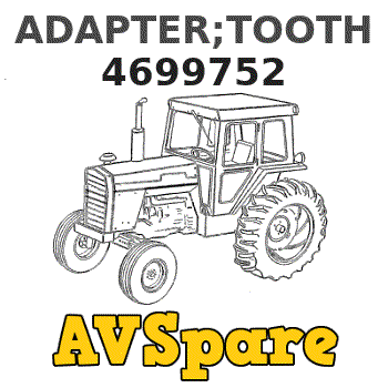 ADAPTER;TOOTH 4699752 - Hitachi | AVSpare.com