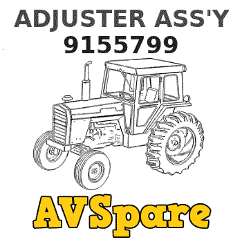 ADJUSTER ASS'Y 9155799 Hitachi