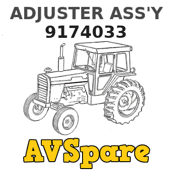 ADJUSTER ASS'Y 9174033 - Hitachi | AVSpare.com