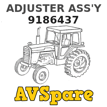 ADJUSTER ASS'Y 9186437 - Hitachi | AVSpare.com ADJUSTER ASS'Y 9186437 - Hitachi | AVSpare.com