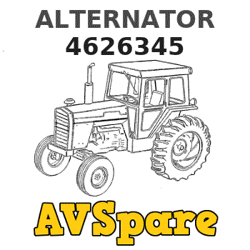 ALTERNATOR 4626345 - Hitachi | AVSpare.com ALTERNATOR 4626345 - Hitachi | AVSpare.com
