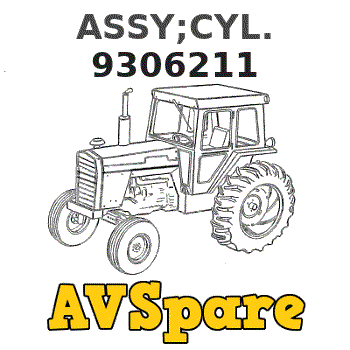 ASSY;CYL. 9306211 - Hitachi | AVSpare.com