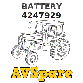 BATTERY 4247929 - Hitachi | AVSpare.com