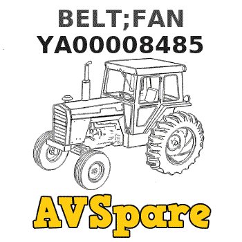 BELT;FAN YA00008485 - Hitachi | AVSpare.com