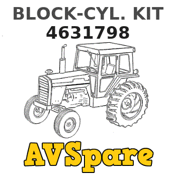 BLOCK-CYL. KIT 4631798 - Hitachi | AVSpare.com
