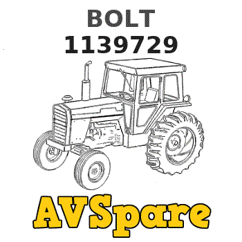 BOLT 1139729 - Hitachi | AVSpare.com