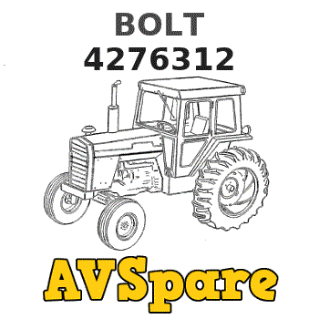 BOLT 4276312 - Hitachi | AVSpare.com BOLT 4276312 - Hitachi | AVSpare.com