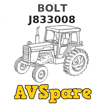 BOLT J833008 - Hitachi | AVSpare.com BOLT J833008 - Hitachi | AVSpare.com