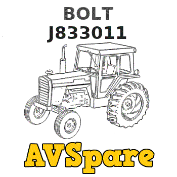 BOLT J833011 - Hitachi | AVSpare.com BOLT J833011 - Hitachi | AVSpare.com