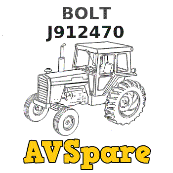 BOLT J912470 - Hitachi | AVSpare.com BOLT J912470 - Hitachi | AVSpare.com