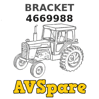 BRACKET 4669988 - Hitachi | AVSpare.com