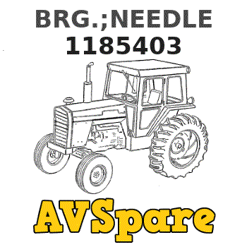 BRG.;NEEDLE 1185403 - Hitachi | AVSpare.com BRG.;NEEDLE 1185403 - Hitachi | AVSpare.com