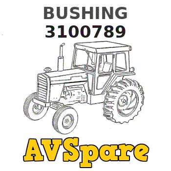 BUSHING 3100789 - Hitachi | AVSpare.com