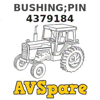 BUSHING;PIN 4379184 - Hitachi | AVSpare.com BUSHING;PIN 4379184 - Hitachi | AVSpare.com
